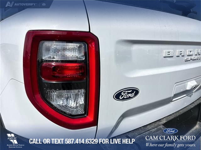 2026 Ford Bronco Sport Outer Banks (Stk: 26AS6823) in Airdrie - Image 11 of 25