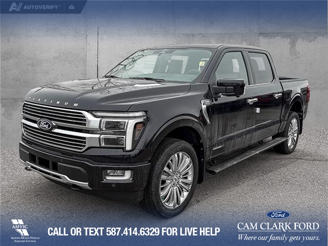 2026 Ford F-150 Platinum (Stk: 26T1263) in Red Deer - Image 1 of 24