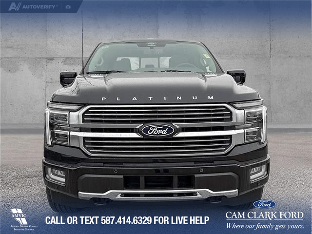 2026 Ford F-150 Platinum (Stk: 26T1263) in Red Deer - Image 2 of 24