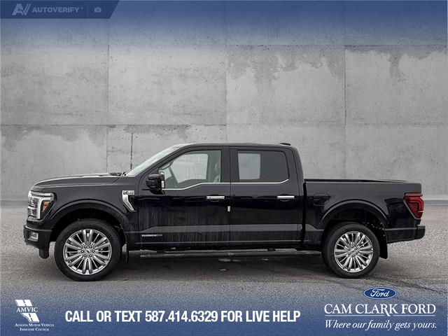 2026 Ford F-150 Platinum (Stk: 26T1263) in Red Deer - Image 3 of 24