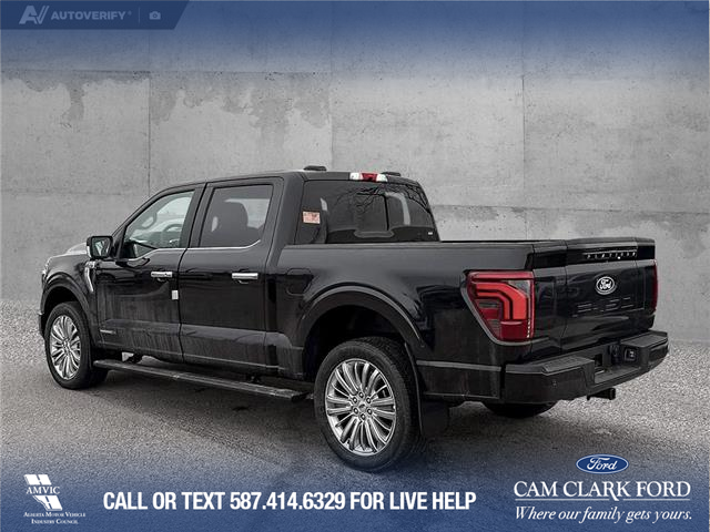 2026 Ford F-150 Platinum (Stk: 26T1263) in Red Deer - Image 4 of 24