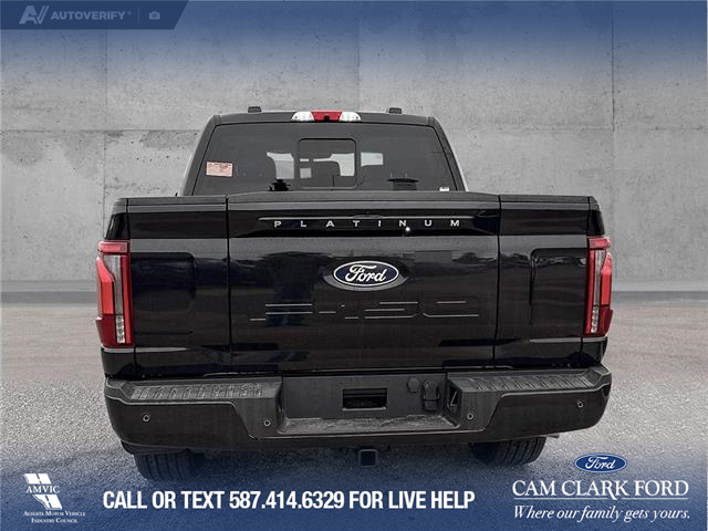 2026 Ford F-150 Platinum (Stk: 26T1263) in Red Deer - Image 5 of 24