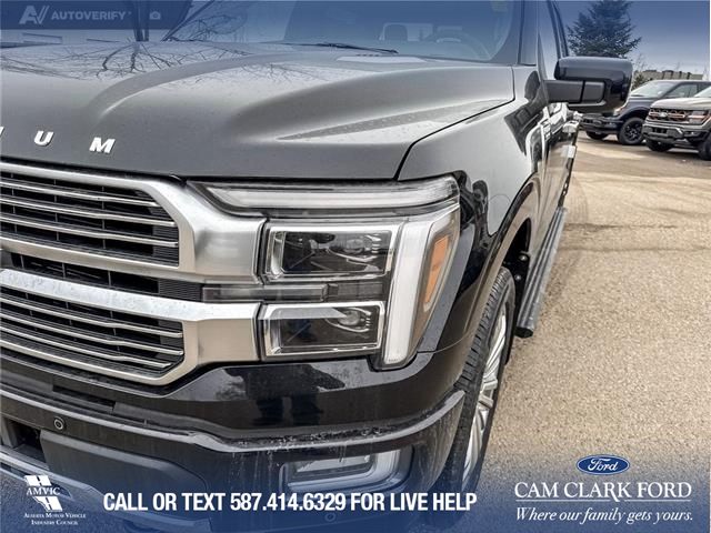 2026 Ford F-150 Platinum (Stk: 26T1263) in Red Deer - Image 8 of 24