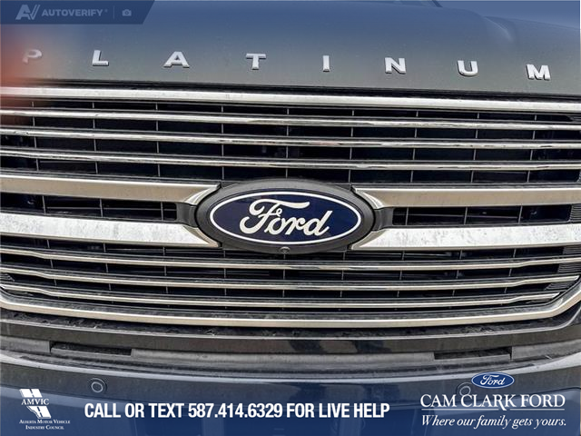 2026 Ford F-150 Platinum (Stk: 26T1263) in Red Deer - Image 9 of 24