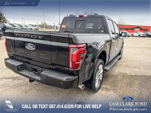 2026 Ford F-150 Platinum (Stk: 26T1263) in Red Deer - Image 11 of 24