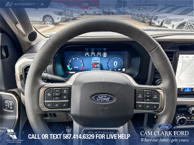 2026 Ford F-150 Platinum (Stk: 26T1263) in Red Deer - Image 13 of 24