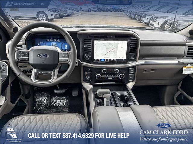 2026 Ford F-150 Platinum (Stk: 26T1263) in Red Deer - Image 23 of 24