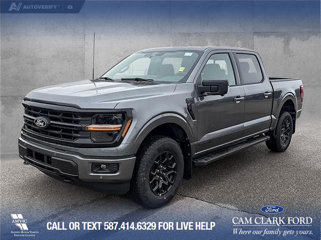2026 Ford F-150 XLT (Stk: 26T6852) in Red Deer - Image 1 of 24