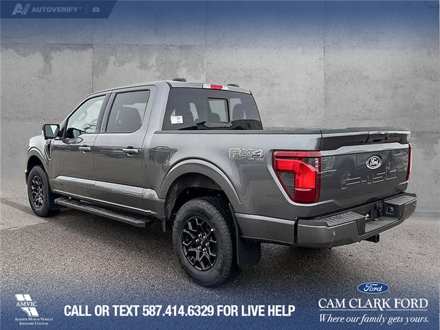 2026 Ford F-150 XLT (Stk: 26T6852) in Red Deer - Image 4 of 24