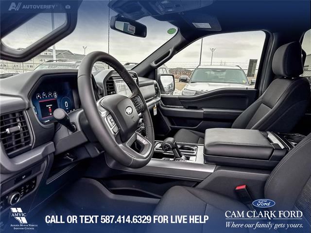 2026 Ford F-150 XLT (Stk: 26T6852) in Red Deer - Image 12 of 24