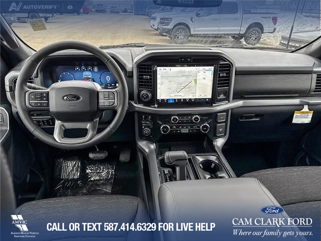 2026 Ford F-150 XLT (Stk: 26T6852) in Red Deer - Image 23 of 24
