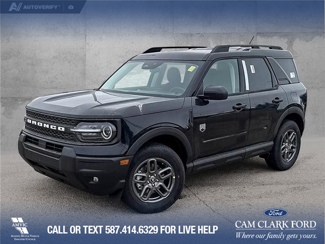 2026 Ford Bronco Sport Big Bend (Stk: 26S9186) in Red Deer - Image 1 of 25