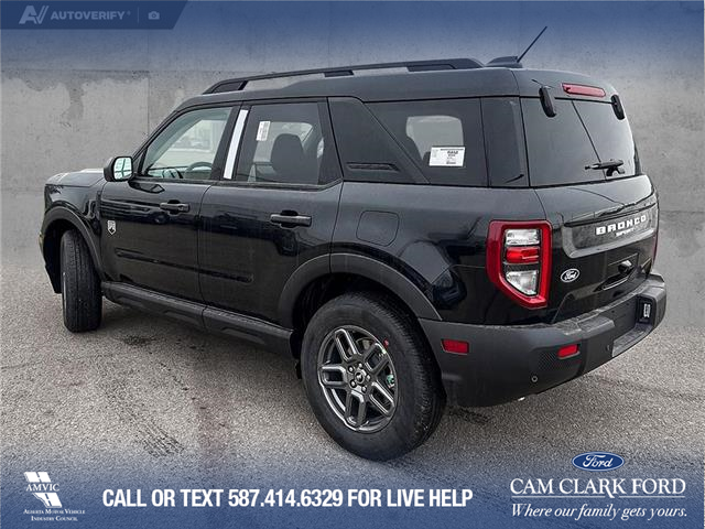 2026 Ford Bronco Sport Big Bend (Stk: 26S9186) in Red Deer - Image 4 of 25