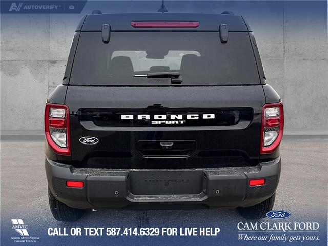 2026 Ford Bronco Sport Big Bend (Stk: 26S9186) in Red Deer - Image 5 of 25