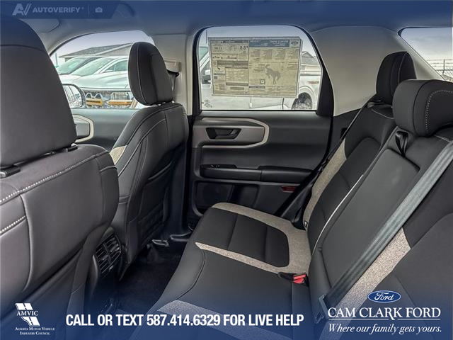 2026 Ford Bronco Sport Big Bend (Stk: 26S9186) in Red Deer - Image 23 of 25