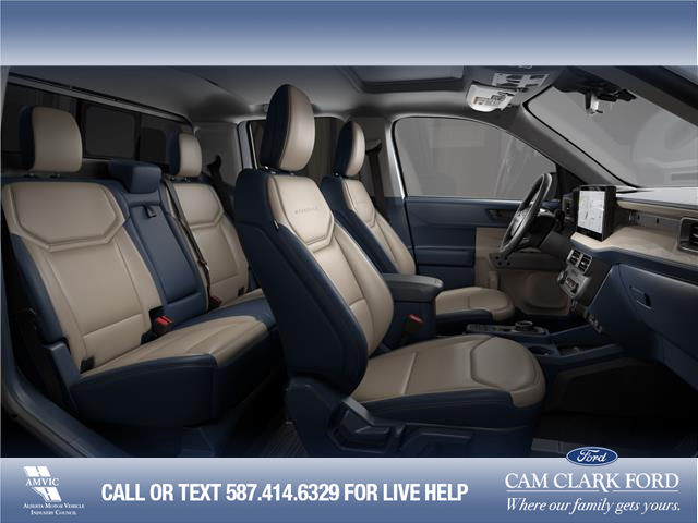 2026 Ford Maverick Lariat (Stk: 26T6863) in Olds - Image 5 of 7