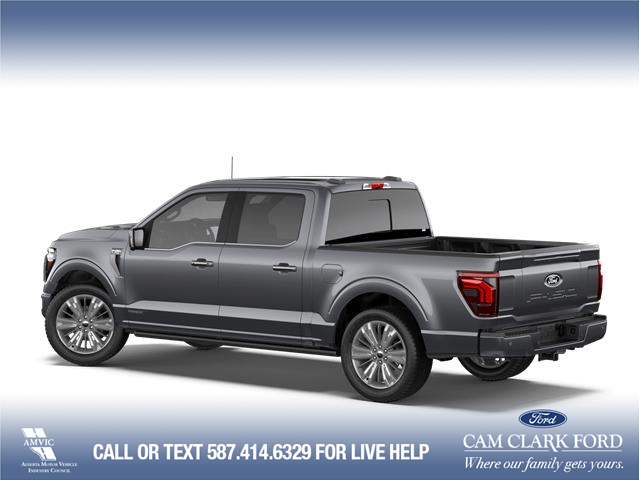 2026 Ford F-150 Platinum (Stk: 26AT4036) in Airdrie - Image 2 of 7