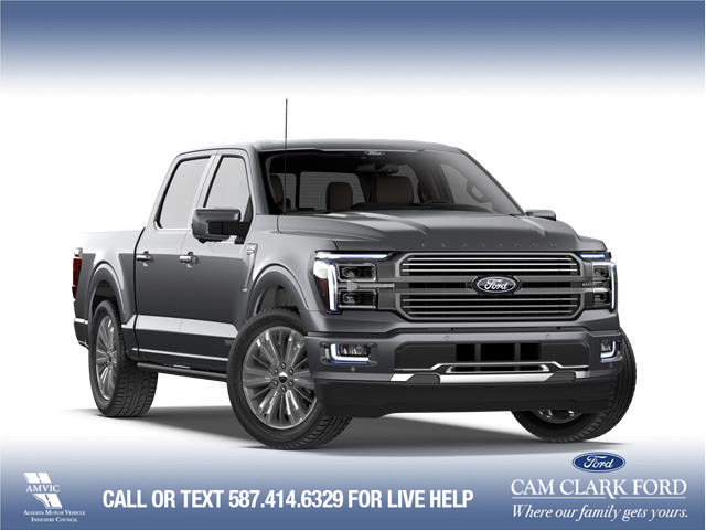 2026 Ford F-150 Platinum (Stk: 26AT4036) in Airdrie - Image 4 of 7