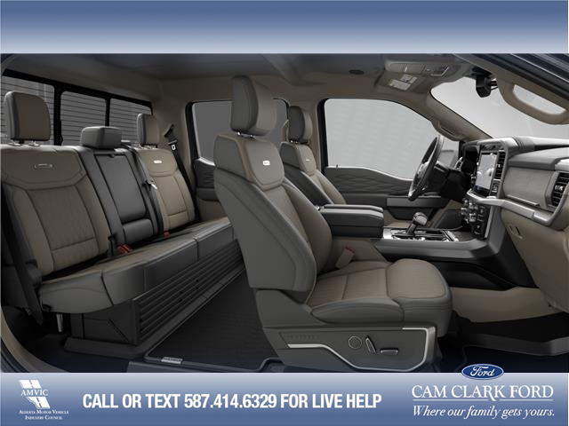 2026 Ford F-150 Platinum (Stk: 26AT4036) in Airdrie - Image 5 of 7