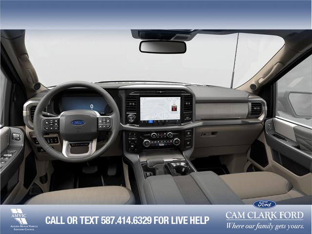 2026 Ford F-150 Platinum (Stk: 26AT4036) in Airdrie - Image 6 of 7