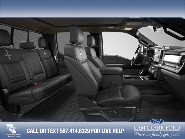 2026 Ford F-350 Platinum (Stk: 26CT3898) in Canmore - Image 5 of 7