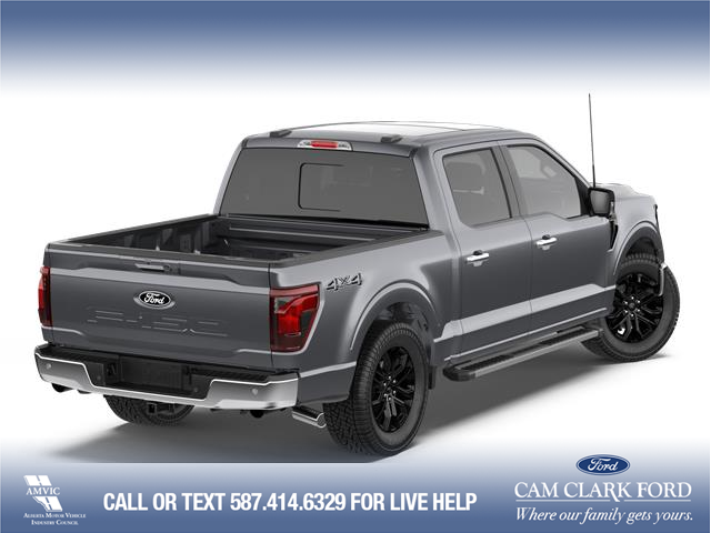 2026 Ford F-150 XLT (Stk: 26CT9888) in Canmore - Image 3 of 7