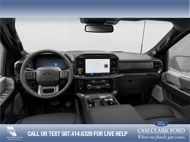 2026 Ford F-150 XLT (Stk: 26CT9888) in Canmore - Image 6 of 7