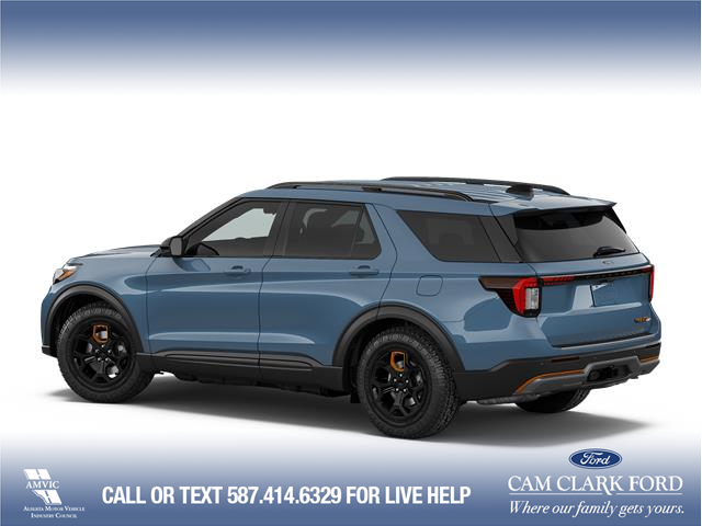 2026 Ford Explorer Tremor (Stk: 26S7866) in Red Deer - Image 2 of 7