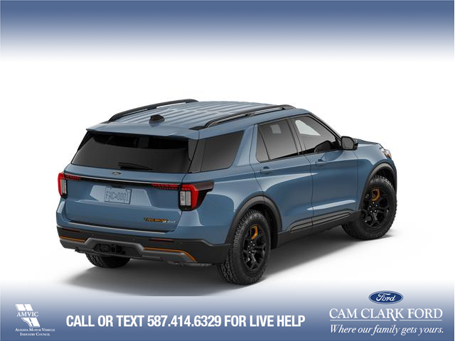 2026 Ford Explorer Tremor (Stk: 26S7866) in Red Deer - Image 3 of 7