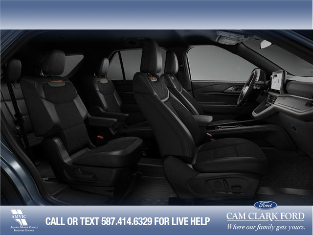 2026 Ford Explorer Tremor (Stk: 26S7866) in Red Deer - Image 5 of 7