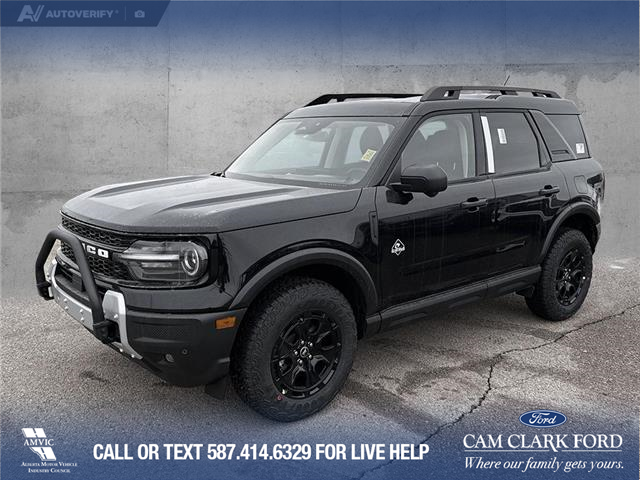 2026 Ford Bronco Sport Outer Banks (Stk: 26S7179) in Red Deer - Image 1 of 25