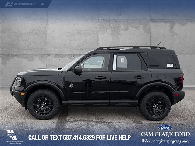 2026 Ford Bronco Sport Outer Banks (Stk: 26S7179) in Red Deer - Image 3 of 25