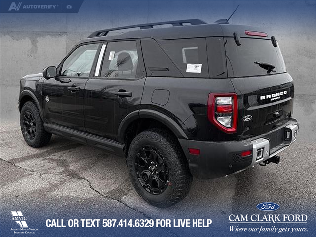 2026 Ford Bronco Sport Outer Banks (Stk: 26S7179) in Red Deer - Image 4 of 25