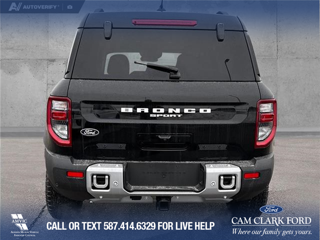 2026 Ford Bronco Sport Outer Banks (Stk: 26S7179) in Red Deer - Image 5 of 25