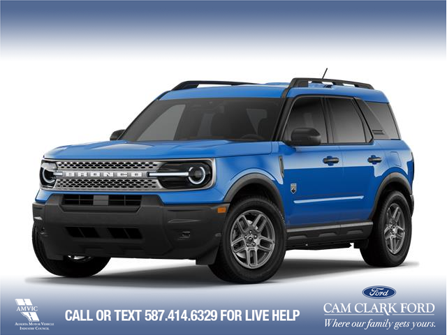 2026 Ford Bronco Sport Big Bend (Stk: 26S0142) in Olds - Image 1 of 7