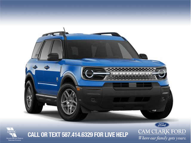 2026 Ford Bronco Sport Big Bend (Stk: 26S0142) in Olds - Image 4 of 7