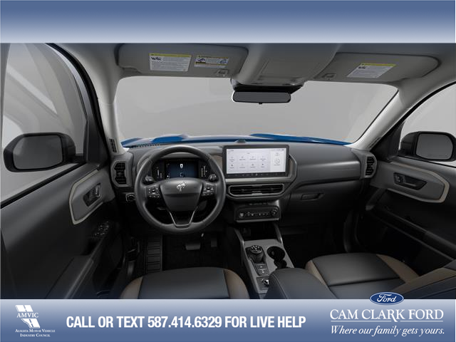 2026 Ford Bronco Sport Big Bend (Stk: 26S0142) in Olds - Image 6 of 7