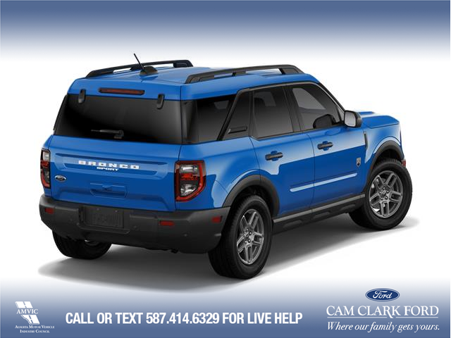2026 Ford Bronco Sport Big Bend (Stk: 26S0913) in Olds - Image 2 of 6