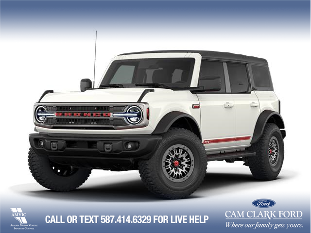 2026 Ford Bronco Outer Banks (Stk: 26AS8451) in Airdrie - Image 1 of 6