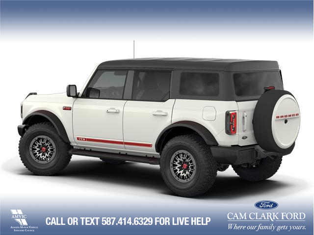 2026 Ford Bronco Outer Banks (Stk: 26AS8451) in Airdrie - Image 2 of 6