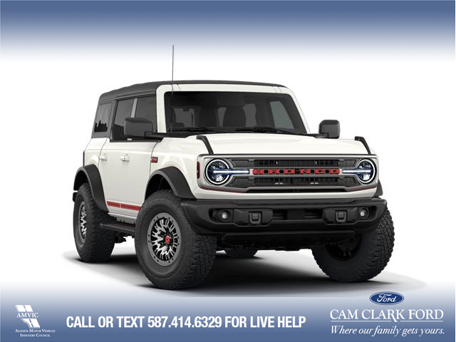 2026 Ford Bronco Outer Banks (Stk: 26AS8451) in Airdrie - Image 3 of 6