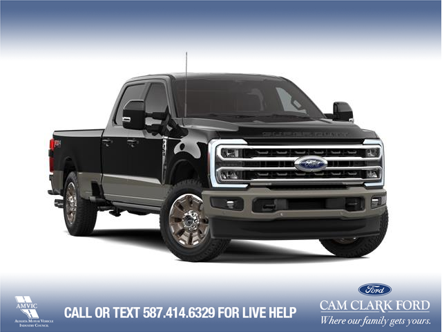 2026 Ford F-350 King Ranch (Stk: 26AT4634) in Airdrie - Image 4 of 7