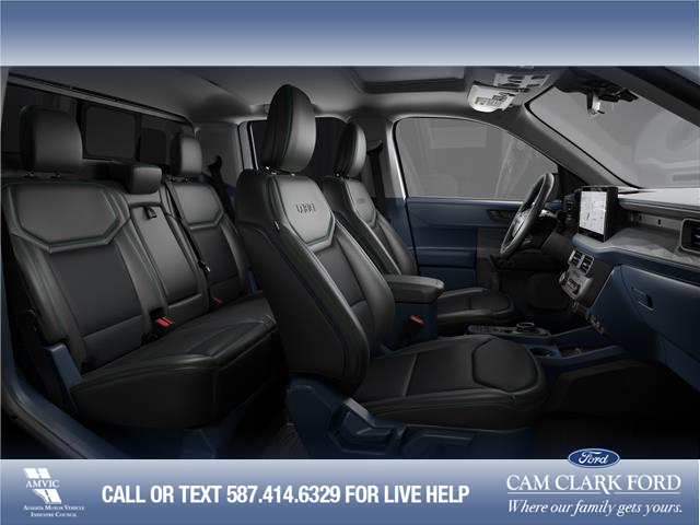 2026 Ford Maverick Lobo High (Stk: 26AT8183) in Airdrie - Image 5 of 7