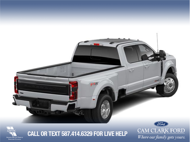 2026 Ford F-450 Platinum (Stk: 26AT8910) in Airdrie - Image 3 of 7