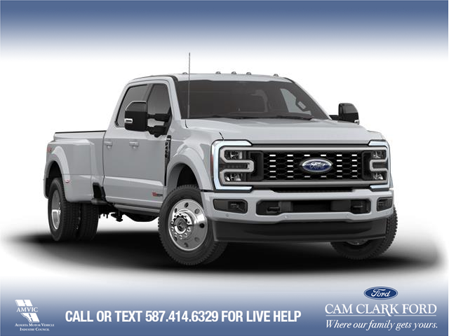 2026 Ford F-450 Platinum (Stk: 26AT8910) in Airdrie - Image 4 of 7