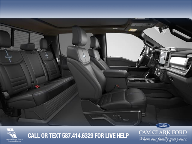2026 Ford F-450 Platinum (Stk: 26AT8910) in Airdrie - Image 5 of 7