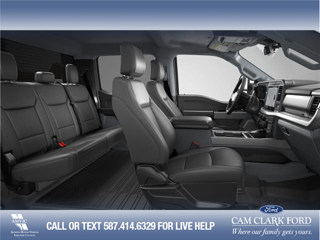 2026 Ford F-350 XLT (Stk: 26F2484) in Red Deer - Image 4 of 5