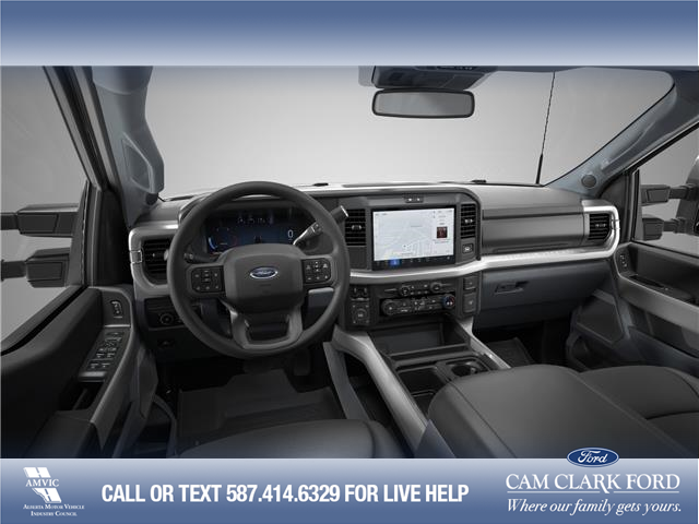 2026 Ford F-350 XLT (Stk: 26F2484) in Red Deer - Image 5 of 5