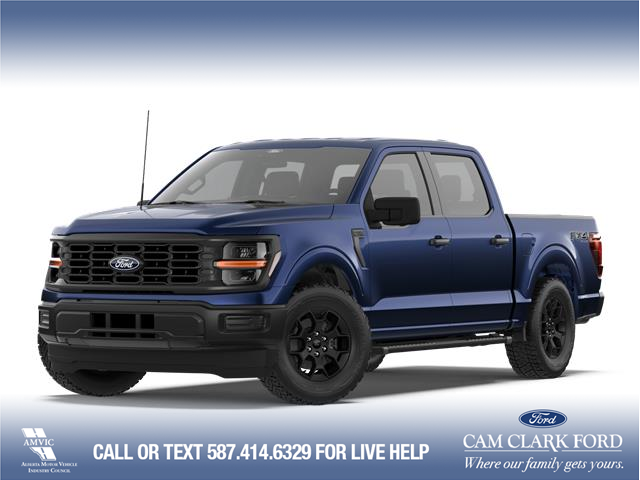 2026 Ford F-150 STX (Stk: 26AT4113A) in Airdrie - Image 1 of 7
