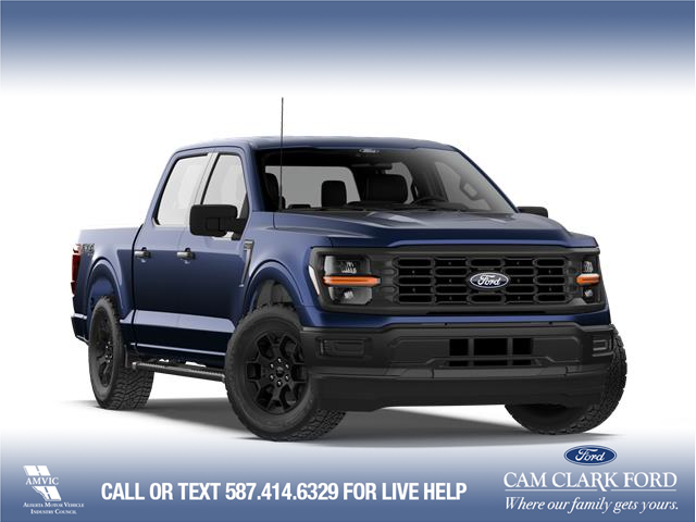 2026 Ford F-150 STX (Stk: 26AT4113A) in Airdrie - Image 4 of 7